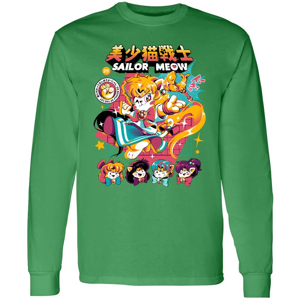 Long Sleeve T-Shirt - 3NFUD4CA - Irish Green - 10