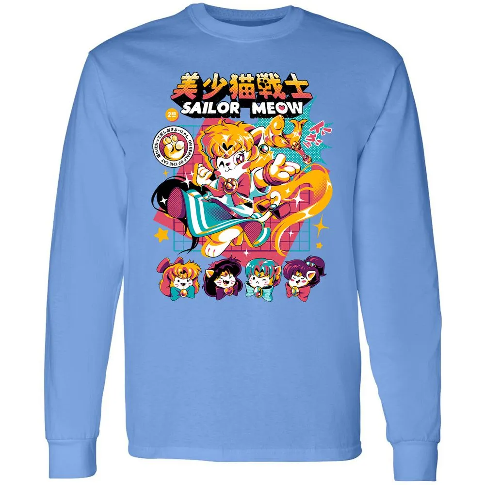 Long Sleeve T-Shirt - 3NFUD4CA - Carolina Blue - 12