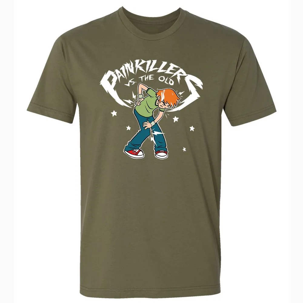 Premium Unisex T-Shirt - 87F8Y1FK - Military Green - 5