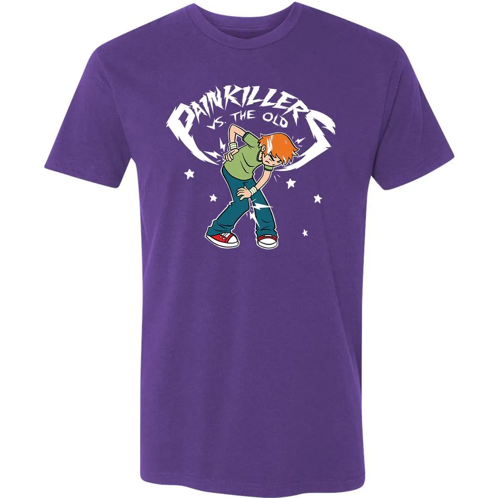 Premium Unisex T-Shirt - 87F8Y1FK - Purple Rush - 7