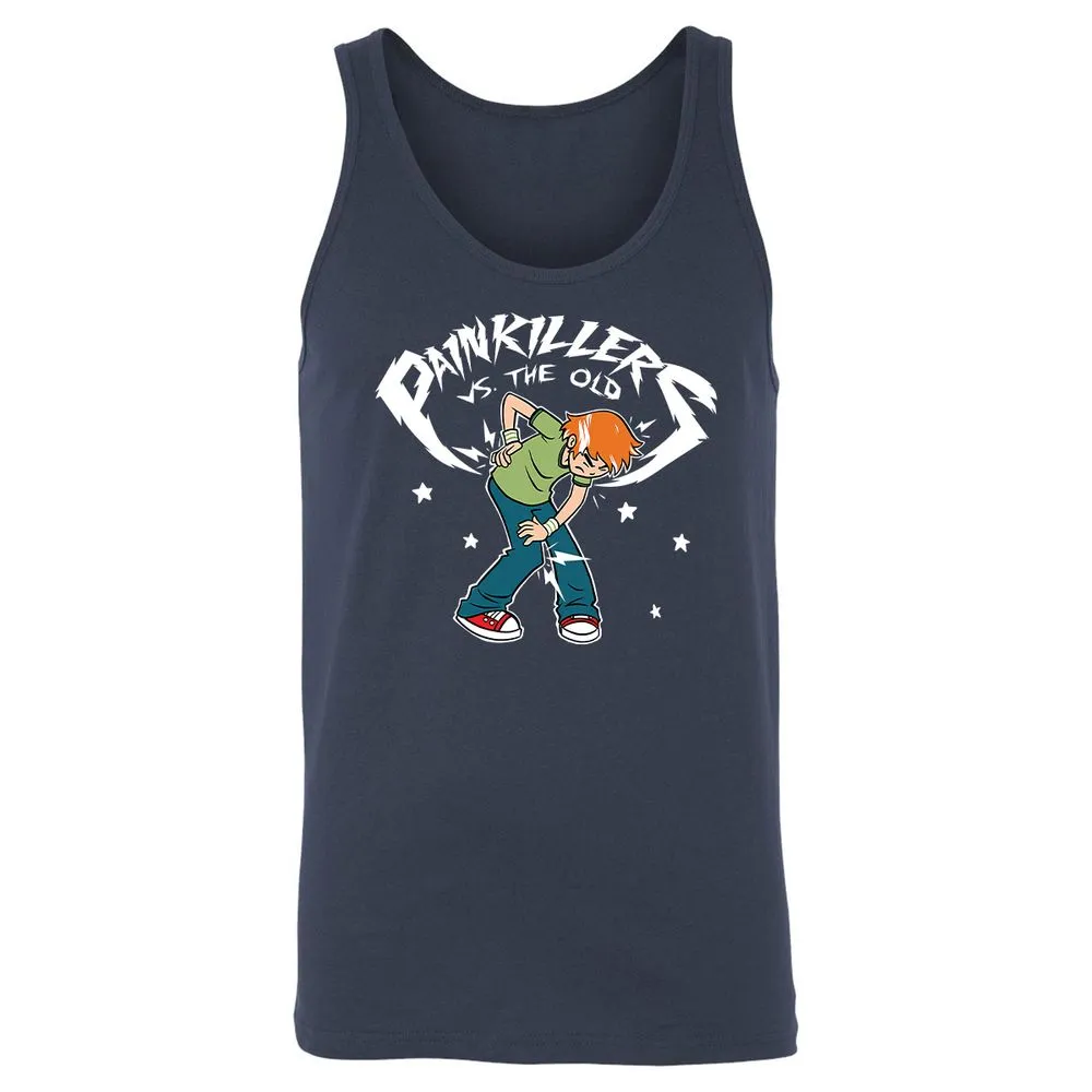Unisex Jersey Tank - 3HDUJJ22 - Navy - 2