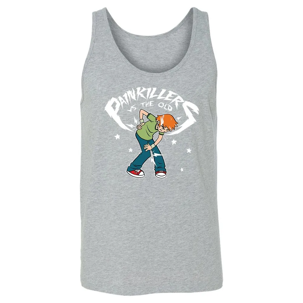 Unisex Jersey Tank - 3HDUJJ22 - Athletic Heather - 4