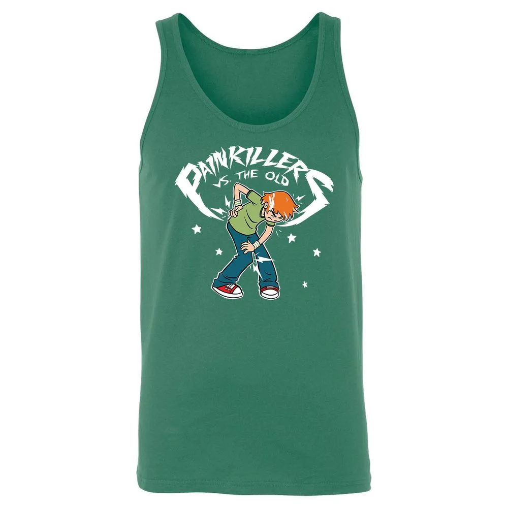 Unisex Jersey Tank - 3HDUJJ22 - Kelly - 9