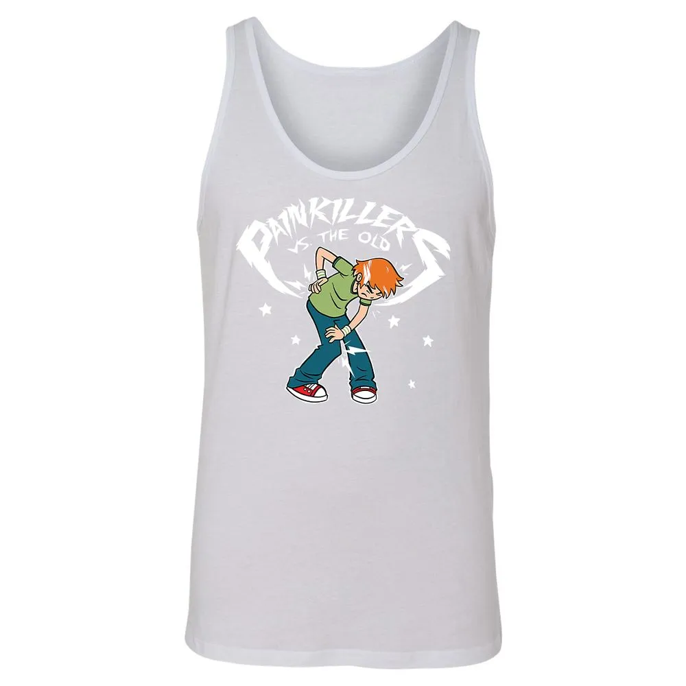 Unisex Jersey Tank - 3HDUJJ22 - White - 14