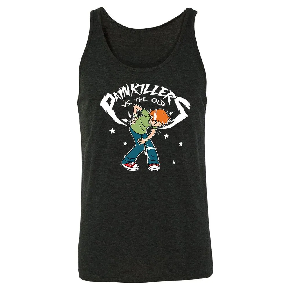 Unisex Jersey Tank - 3HDUJJ22 - Charcoal Black Triblend - 5