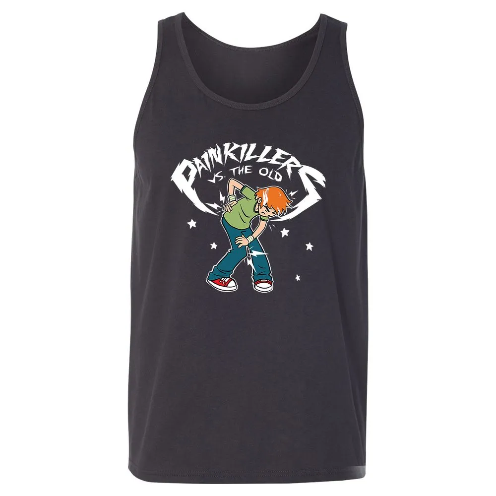 Unisex Jersey Tank - 3HDUJJ22 - Dark Grey - 7