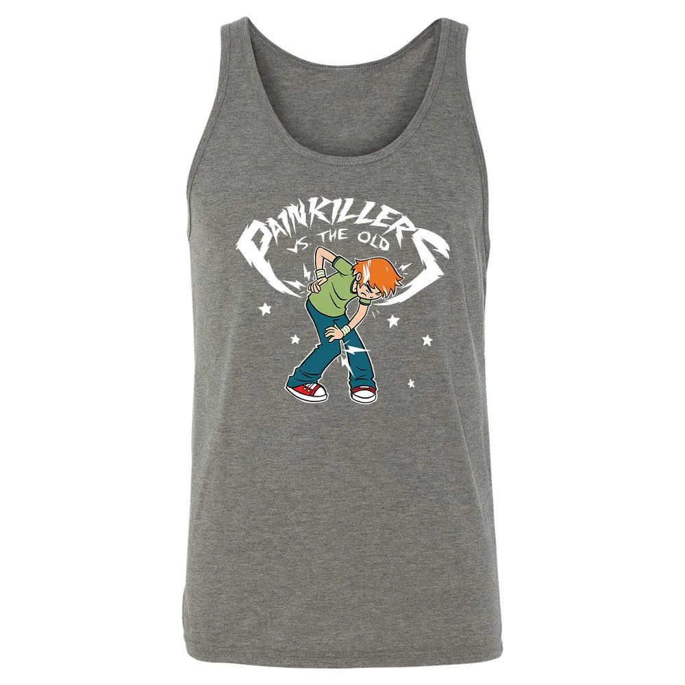Unisex Jersey Tank - 3HDUJJ22 - Grey Triblend - 8