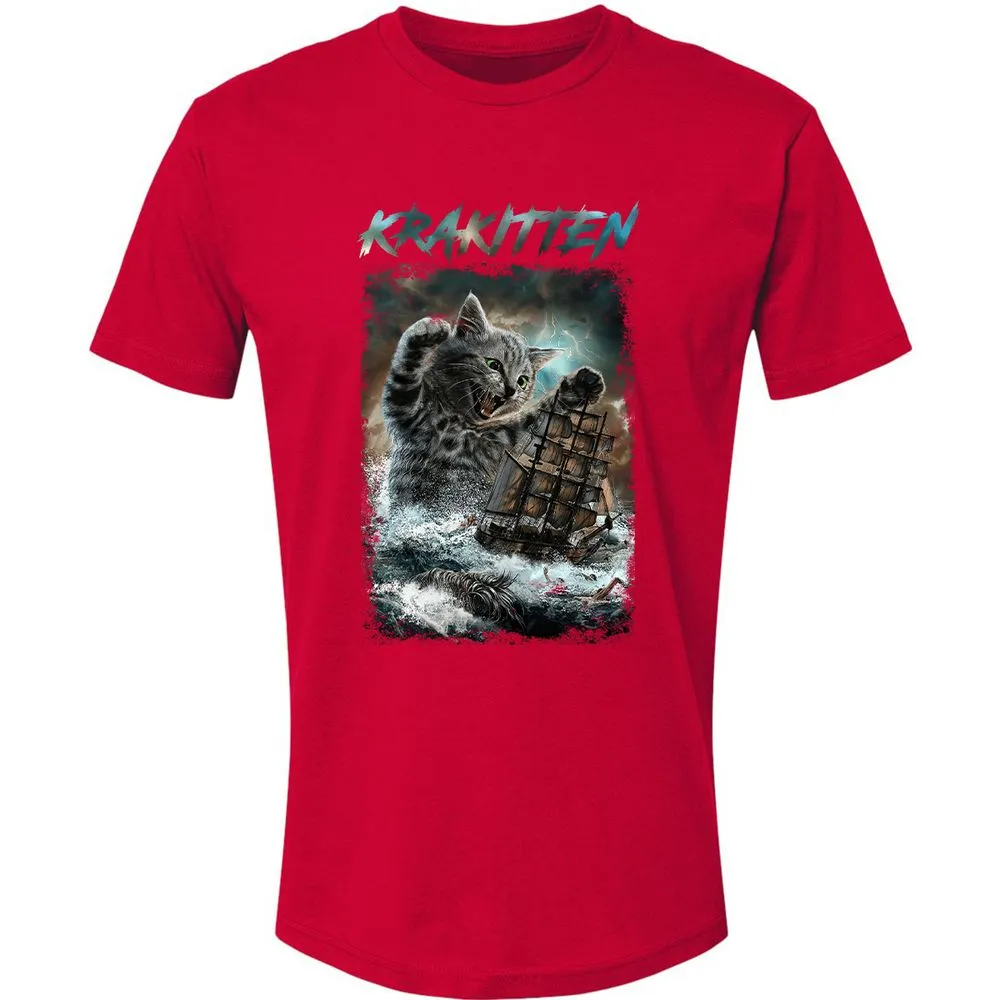 Premium Unisex T-Shirt - EJLCZBYN - Red - 6