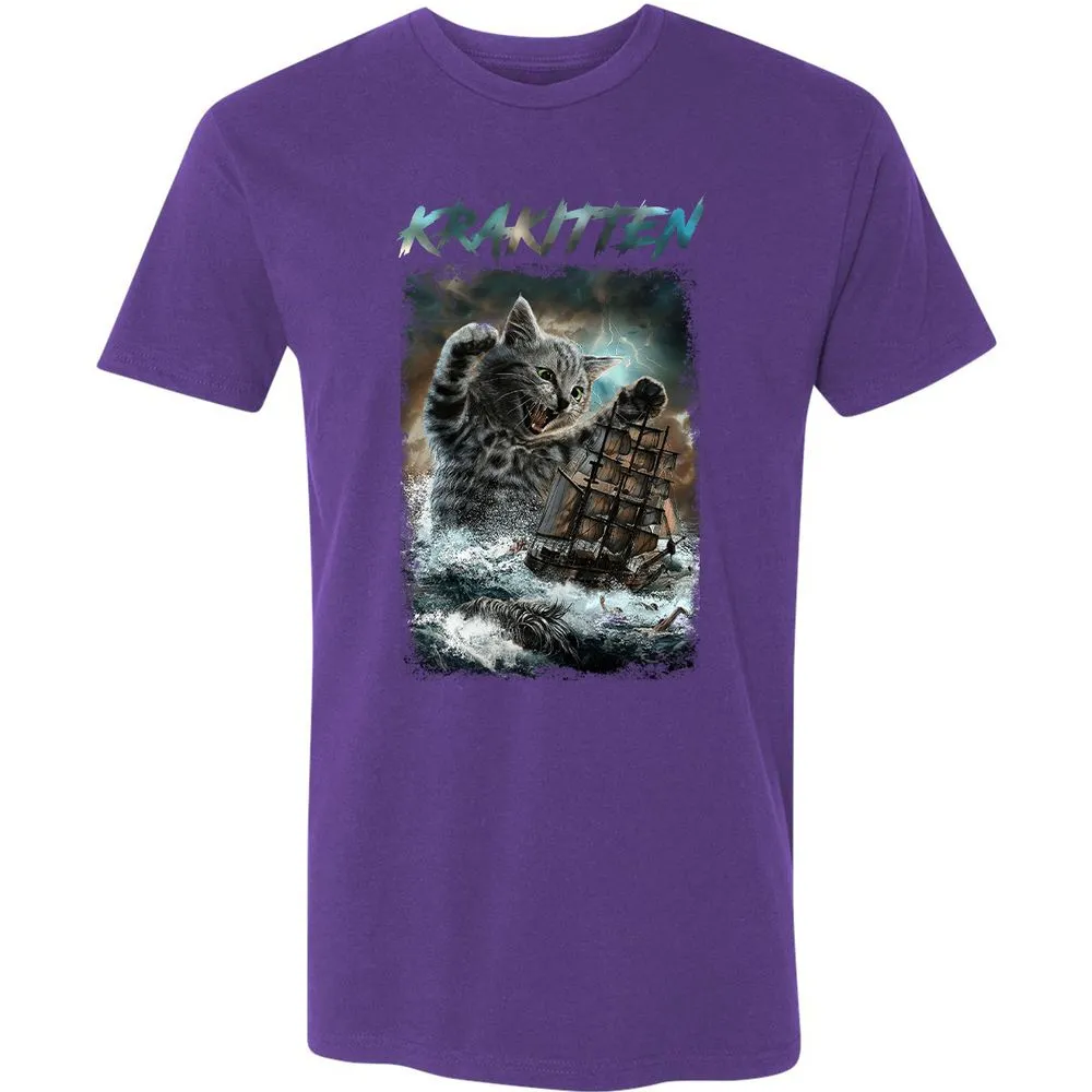 Premium Unisex T-Shirt - EJLCZBYN - Purple Rush - 7