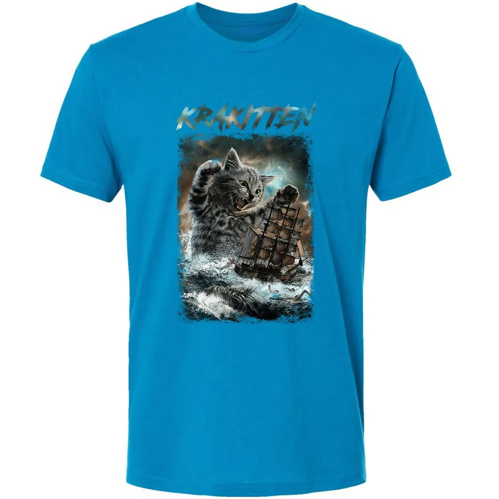 Premium Unisex T-Shirt - EJLCZBYN - Turquoise - 16