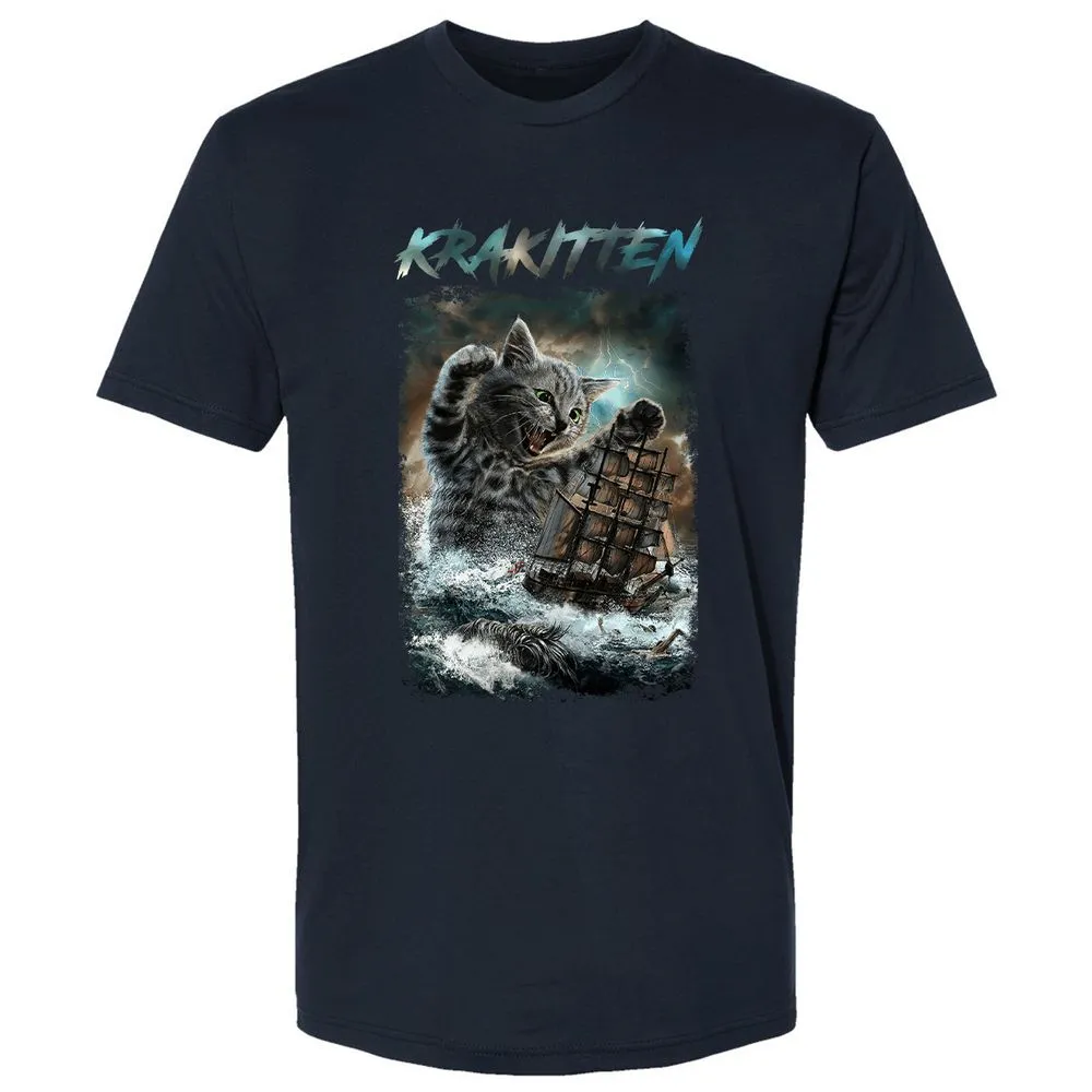 Premium Unisex T-Shirt - EJLCZBYN - Midnight Navy - 2