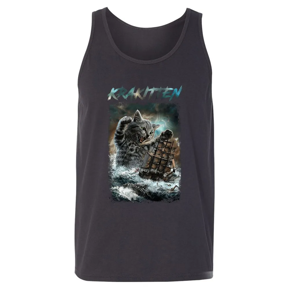 Unisex Jersey Tank - 4JASA32Y - Dark Grey - 7