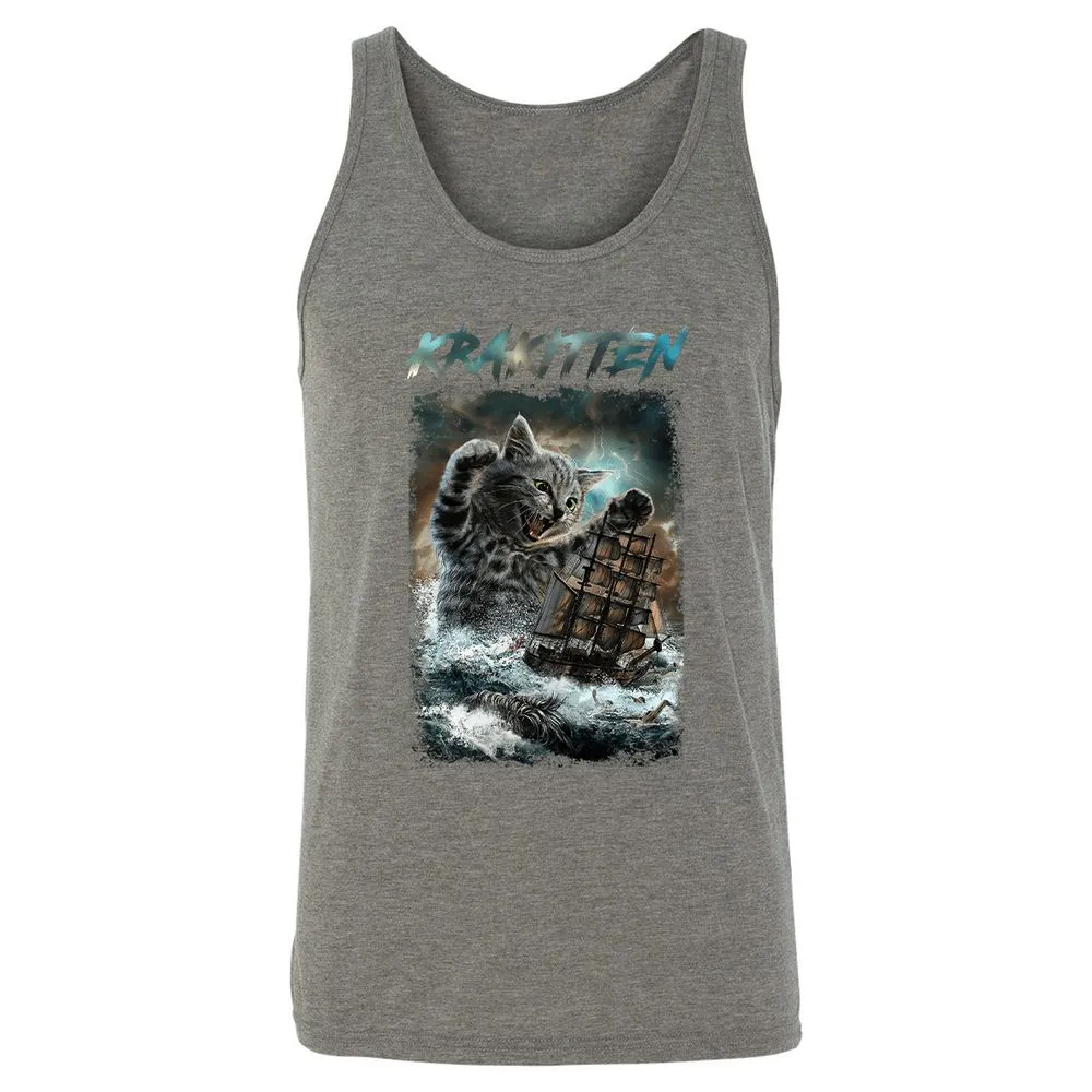 Unisex Jersey Tank - 4JASA32Y - Grey Triblend - 8
