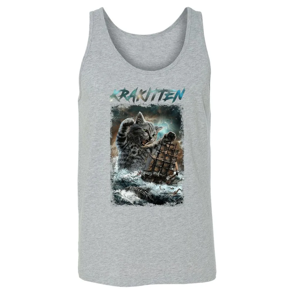 Unisex Jersey Tank - 4JASA32Y - Athletic Heather - 4