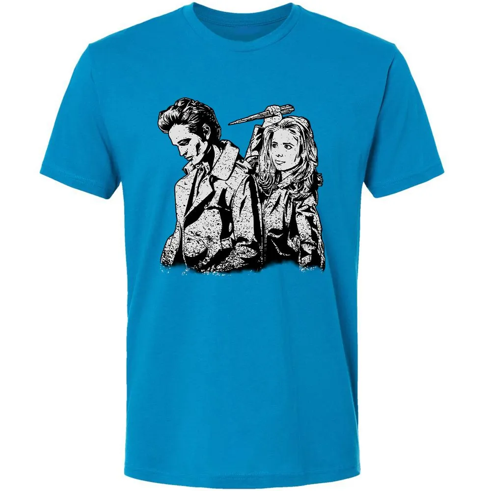 Premium Unisex T-Shirt - PAM35V45 - Turquoise - 16