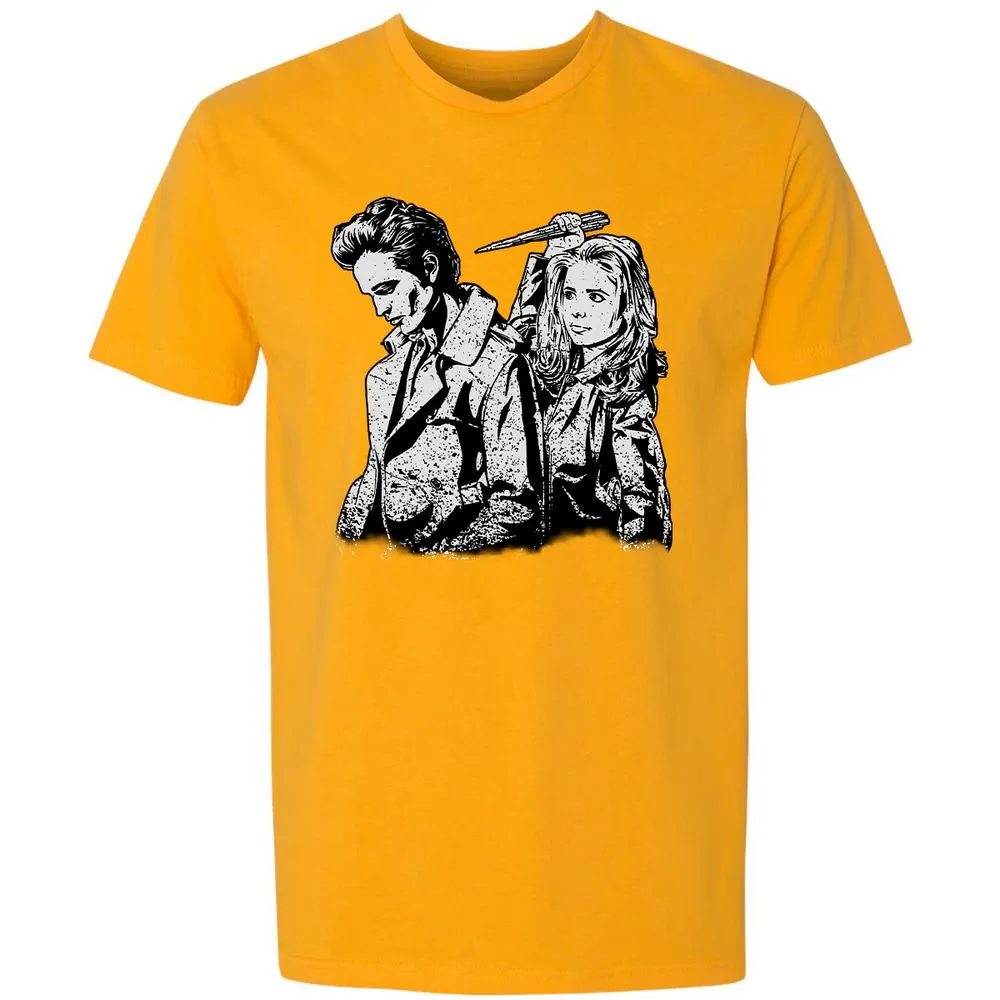 Premium Unisex T-Shirt - PAM35V45 - Gold - 12