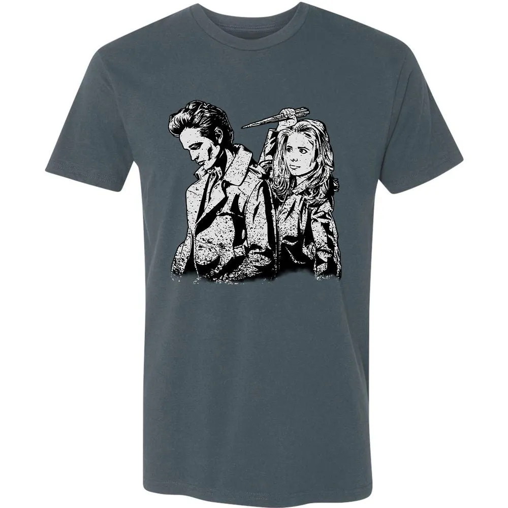 Premium Unisex T-Shirt - PAM35V45 - Indigo - 15