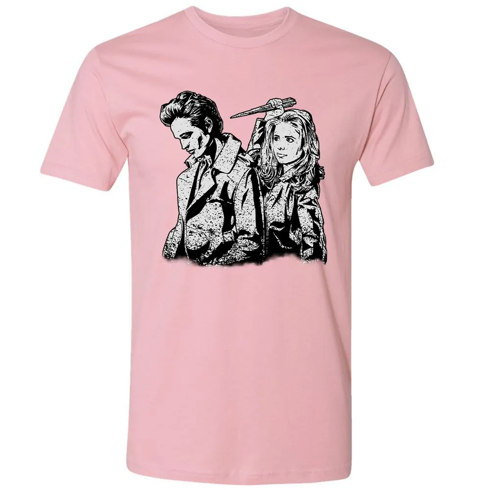 Premium Unisex T-Shirt - PAM35V45 - Light Pink - 3