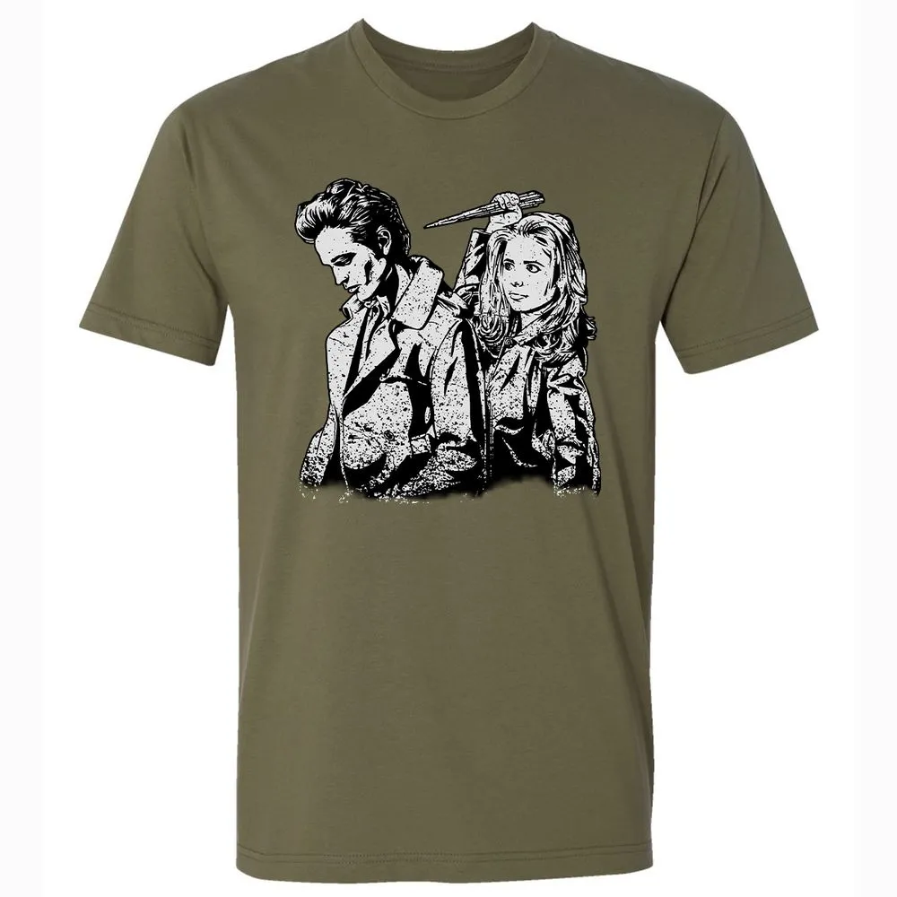 Premium Unisex T-Shirt - PAM35V45 - Military Green - 5