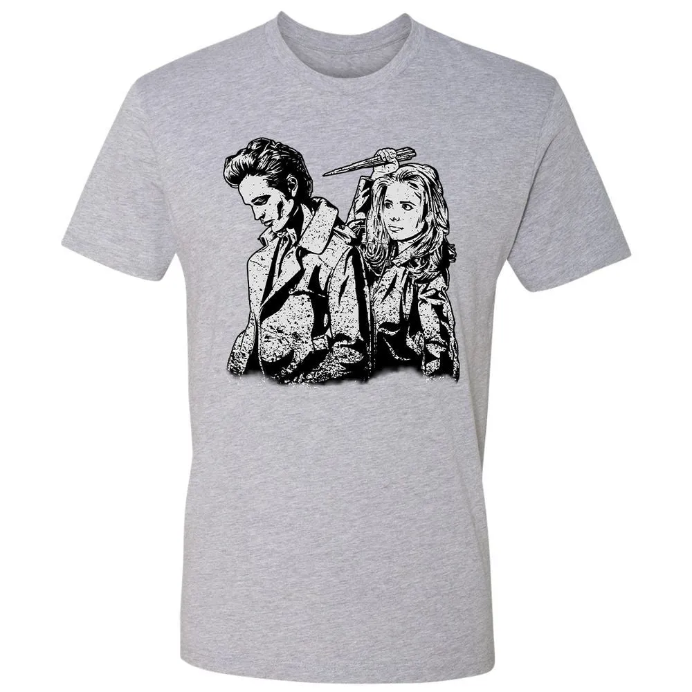 Premium Unisex T-Shirt - PAM35V45 - Heather Grey - 9