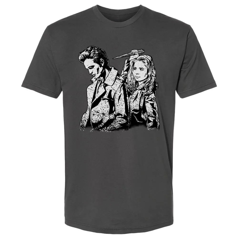 Premium Unisex T-Shirt - PAM35V45 - Heavy Metal - 8
