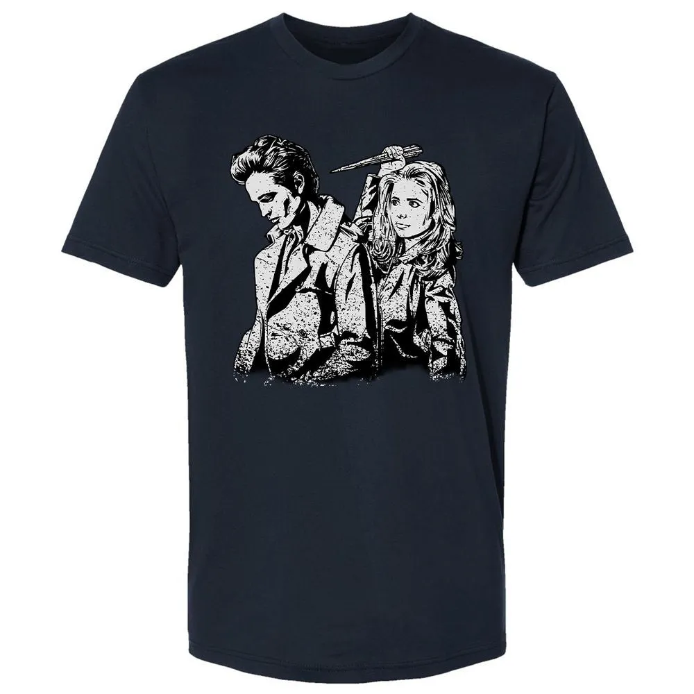 Premium Unisex T-Shirt - PAM35V45 - Midnight Navy - 2