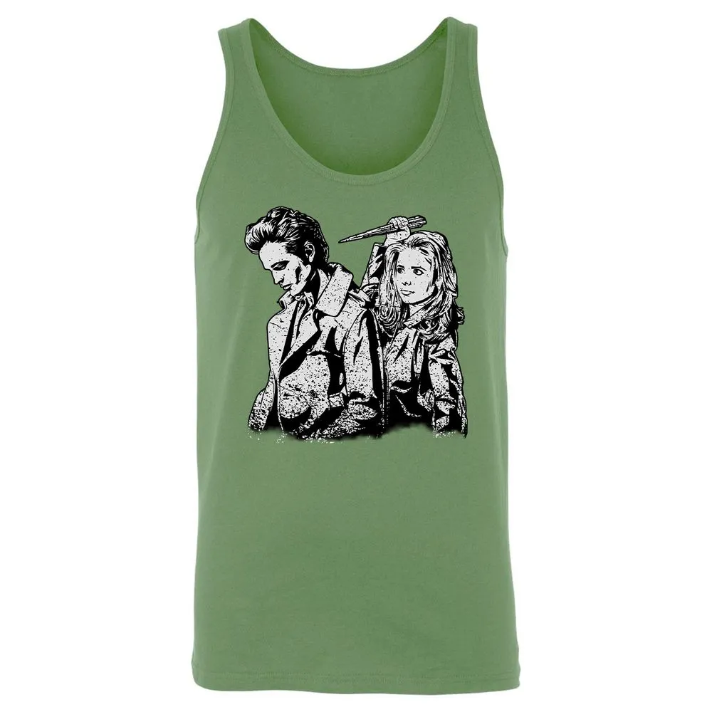 Unisex Jersey Tank - M2FPXRNW - Leaf - 10