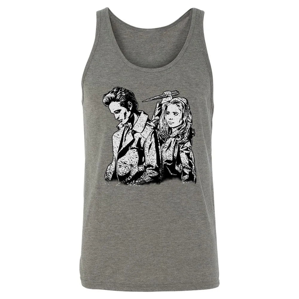 Unisex Jersey Tank - M2FPXRNW - Grey Triblend - 8