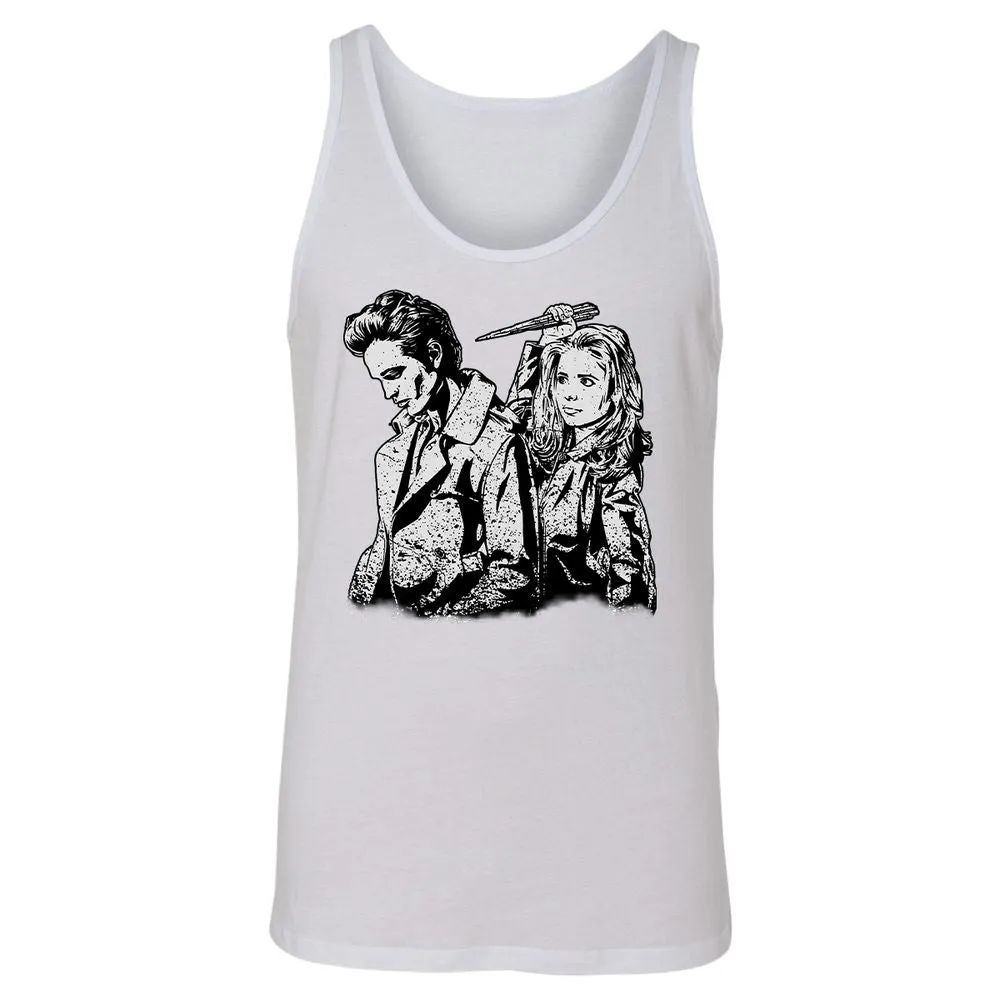 Unisex Jersey Tank - M2FPXRNW - White - 14