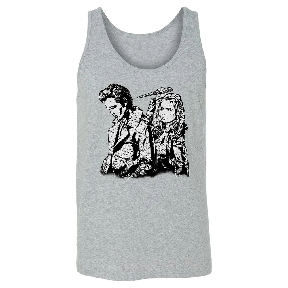 Unisex Jersey Tank - M2FPXRNW - Athletic Heather - 4