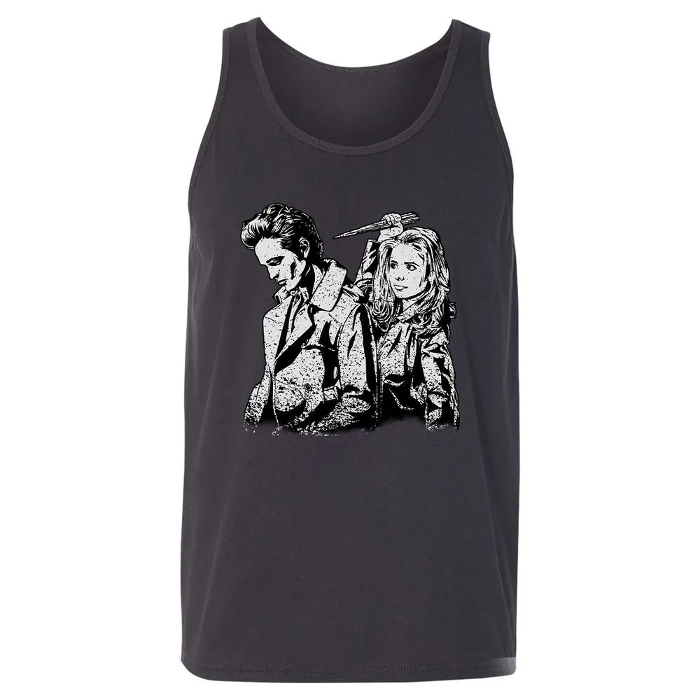 Unisex Jersey Tank - M2FPXRNW - Dark Grey - 7