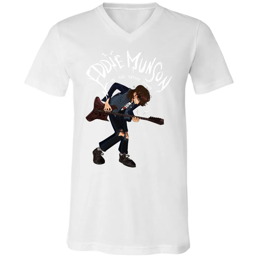 Unisex V-Neck T-Shirt - MAWNN1PX - White - 5