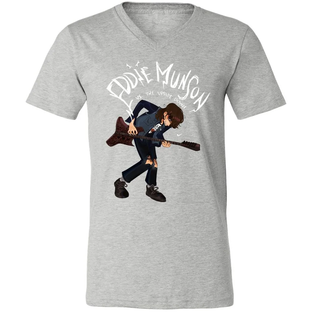 Unisex V-Neck T-Shirt - MAWNN1PX - Athletic Heather - 7
