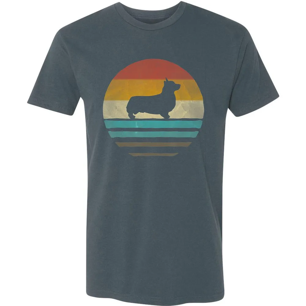 Premium Unisex T-Shirt - LXX4FF39 - Indigo - 15