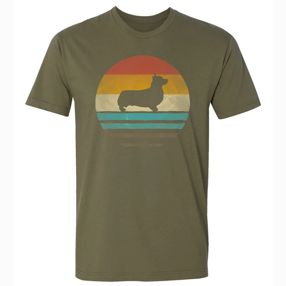 Premium Unisex T-Shirt - LXX4FF39 - Military Green - 5