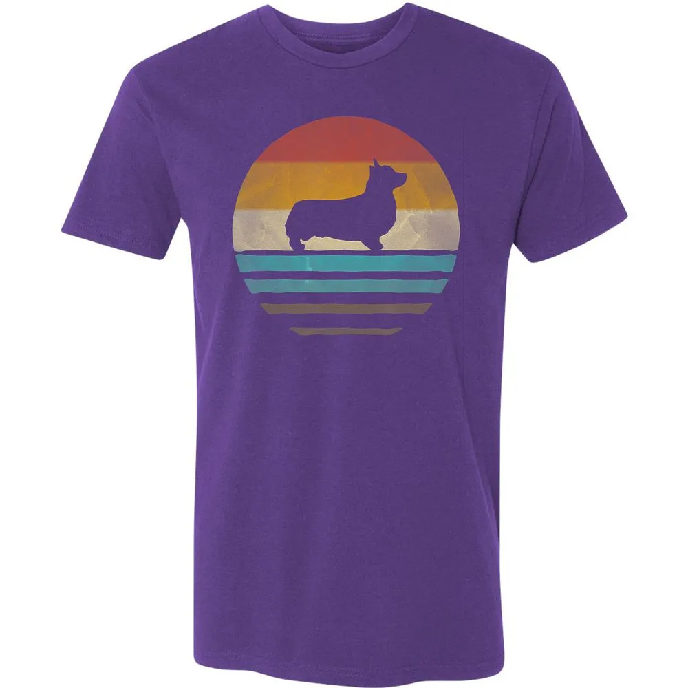 Premium Unisex T-Shirt - LXX4FF39 - Purple Rush - 7