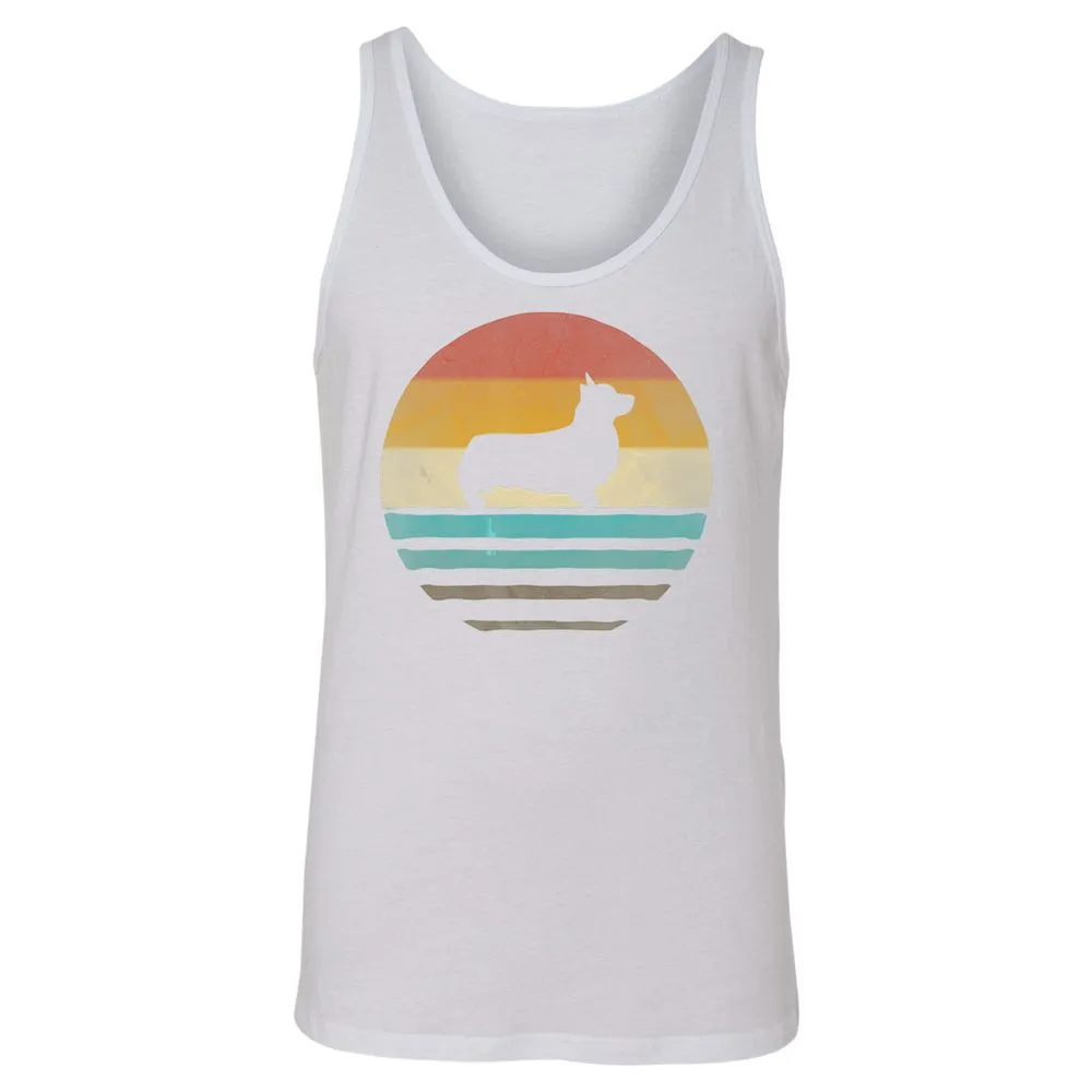 Unisex Jersey Tank - 3SFPAQL4 - White - 14