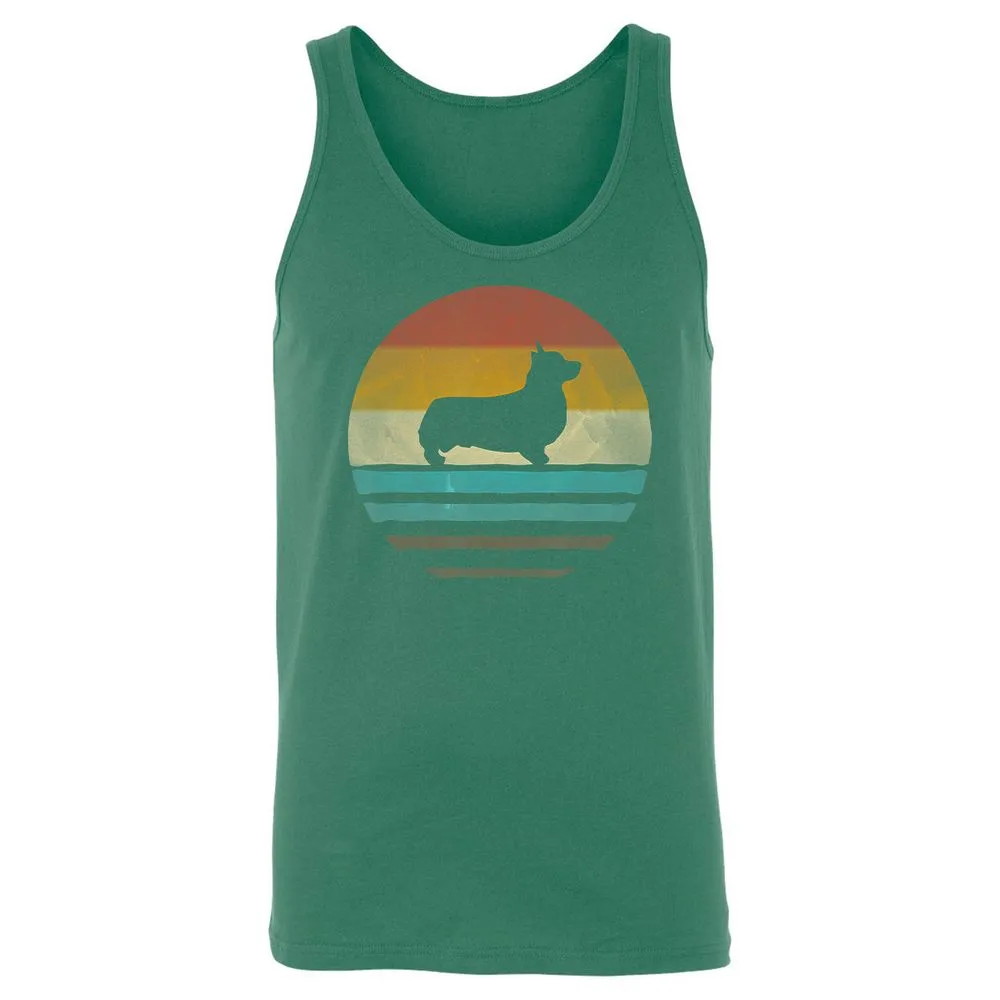 Unisex Jersey Tank - 3SFPAQL4 - Kelly - 9