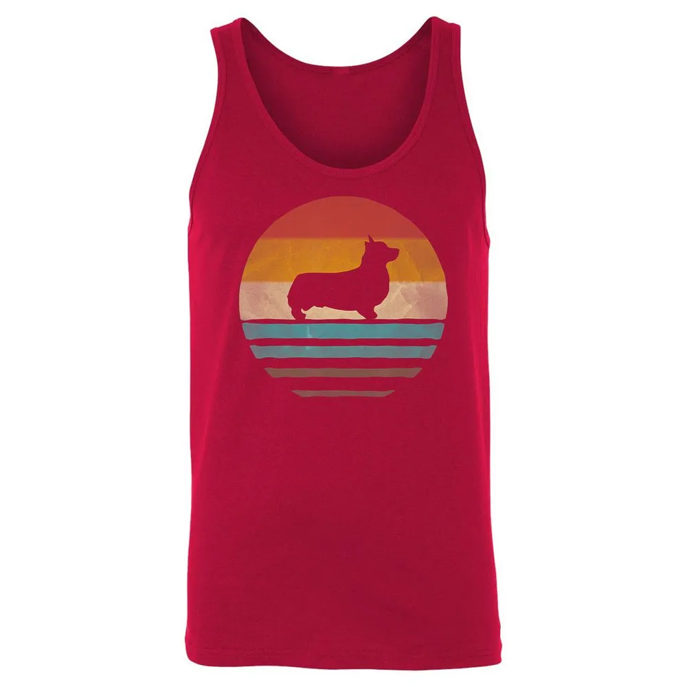 Unisex Jersey Tank - 3SFPAQL4 - Red - 11
