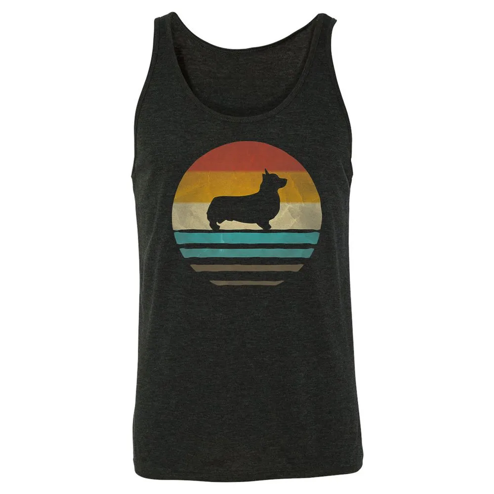 Unisex Jersey Tank - 3SFPAQL4 - Charcoal Black Triblend - 5