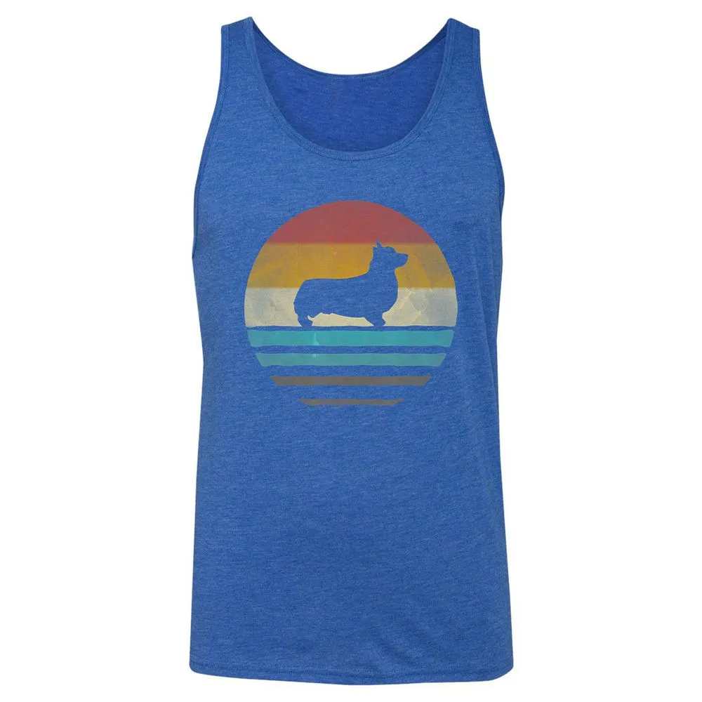 Unisex Jersey Tank - 3SFPAQL4 - True Royal Triblend - 12
