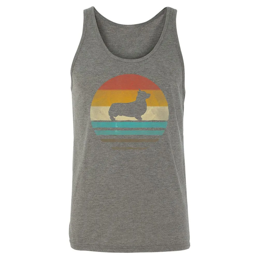Unisex Jersey Tank - 3SFPAQL4 - Grey Triblend - 8