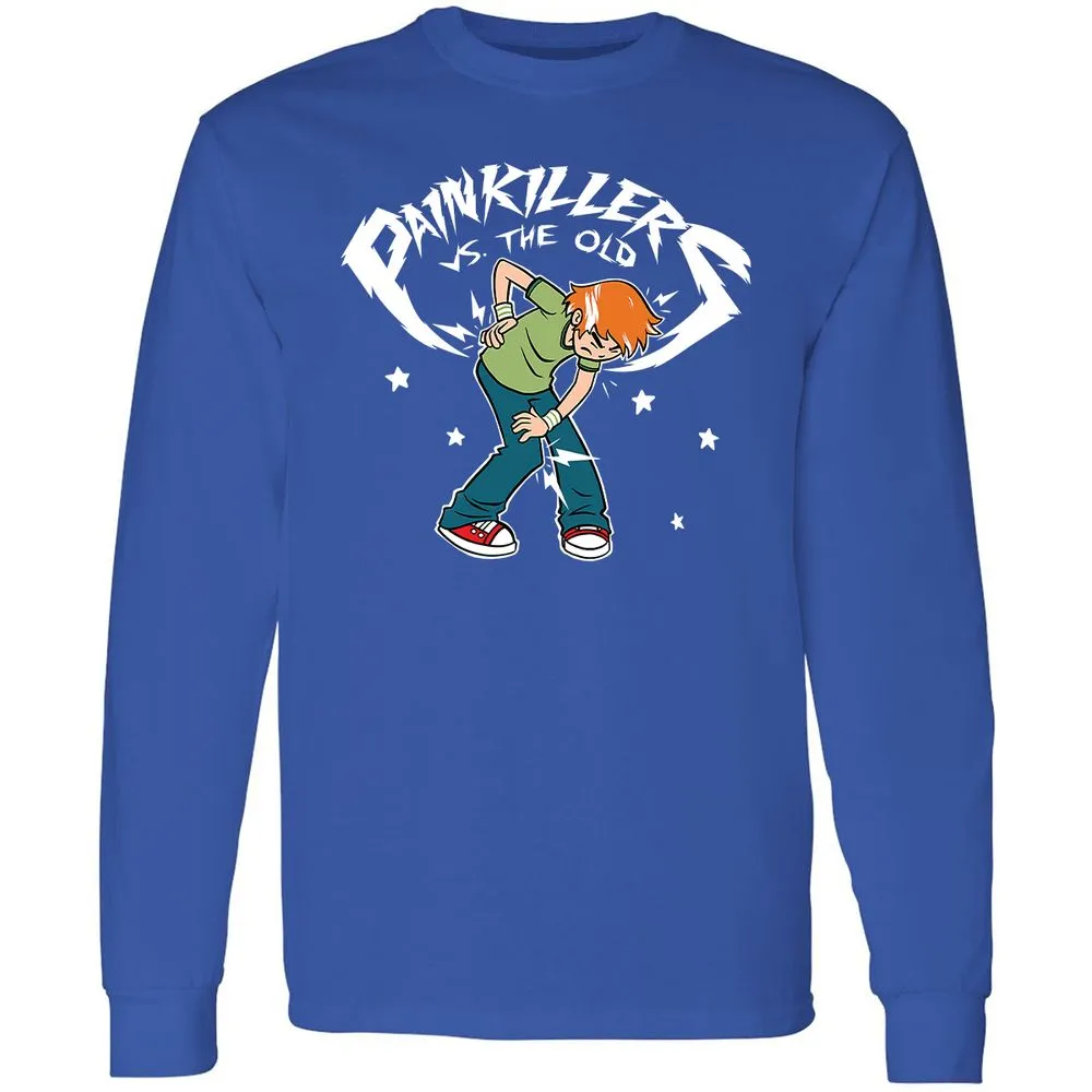 Long Sleeve T-Shirt - Y1E9FEEN - Royal - 8