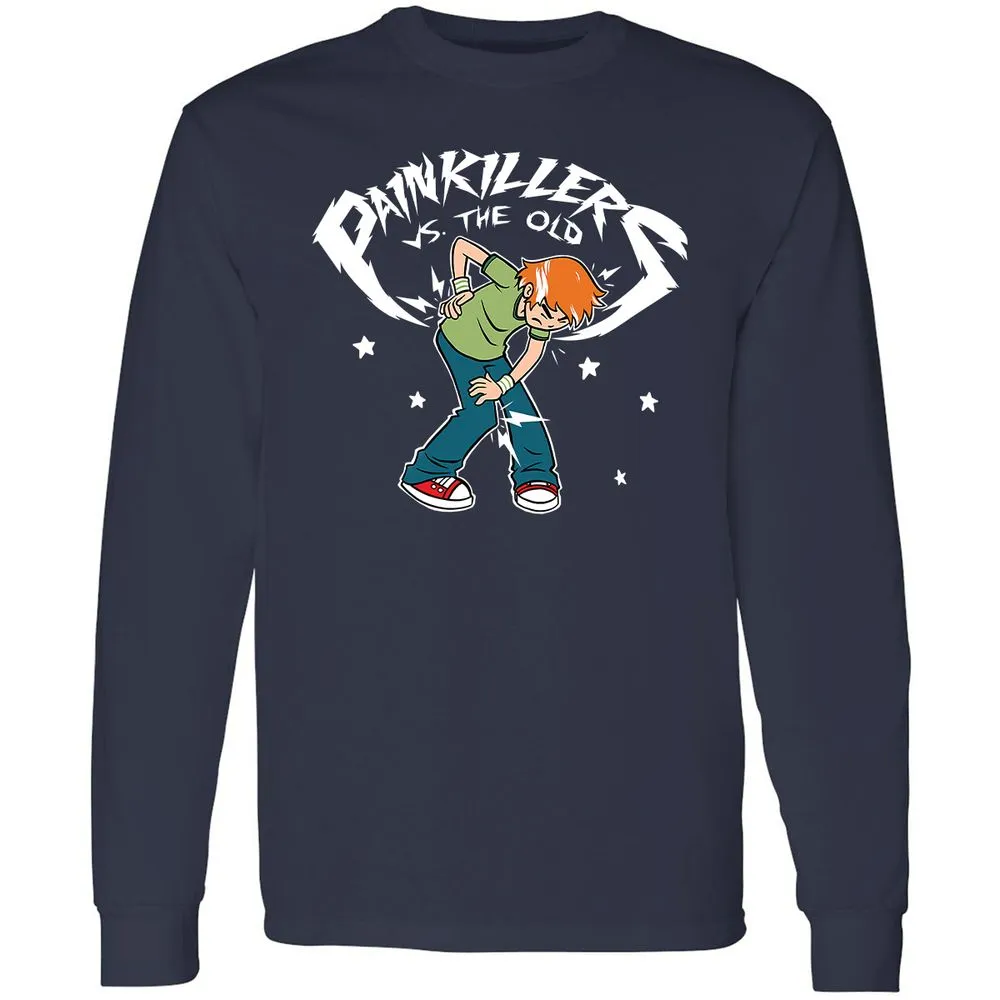 Long Sleeve T-Shirt - Y1E9FEEN - Navy - 2