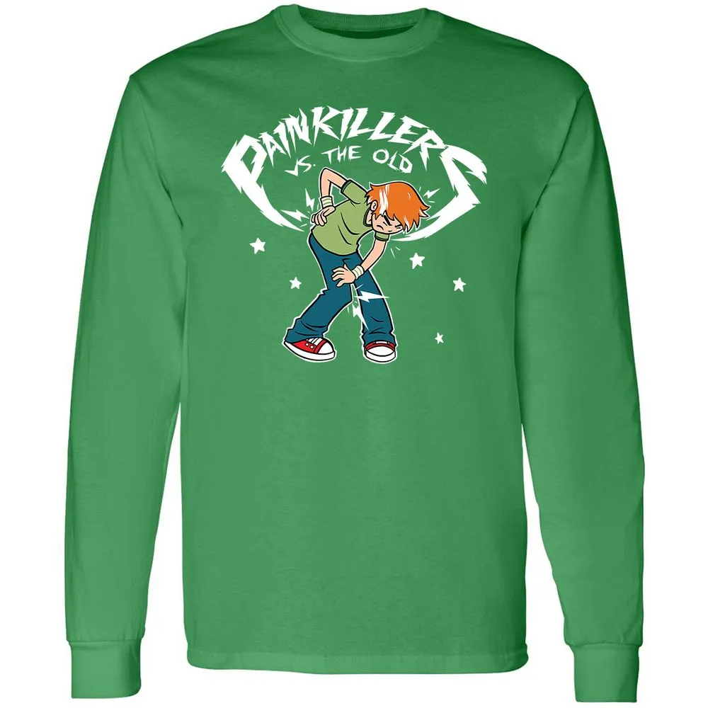 Long Sleeve T-Shirt - Y1E9FEEN - Irish Green - 10