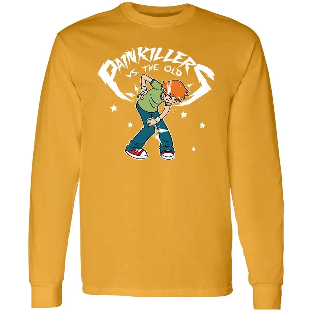 Long Sleeve T-Shirt - Y1E9FEEN - Gold - 9