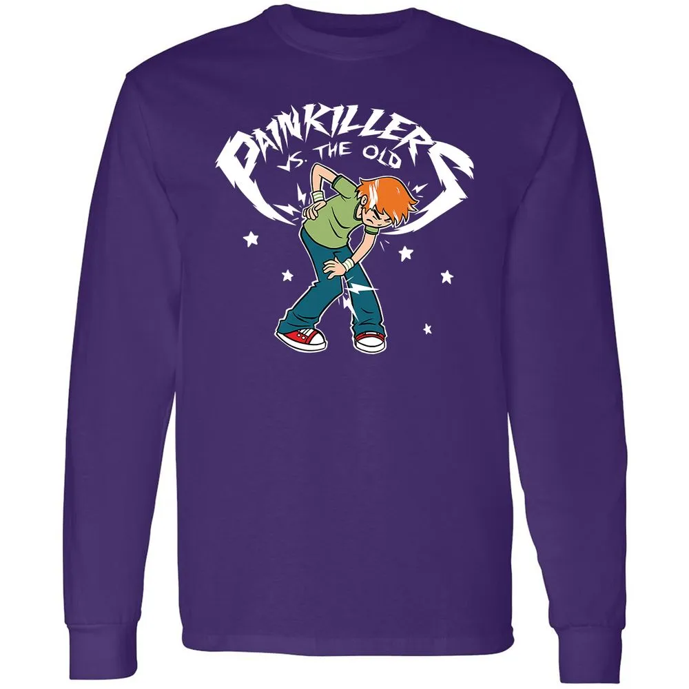 Long Sleeve T-Shirt - Y1E9FEEN - Purple - 13