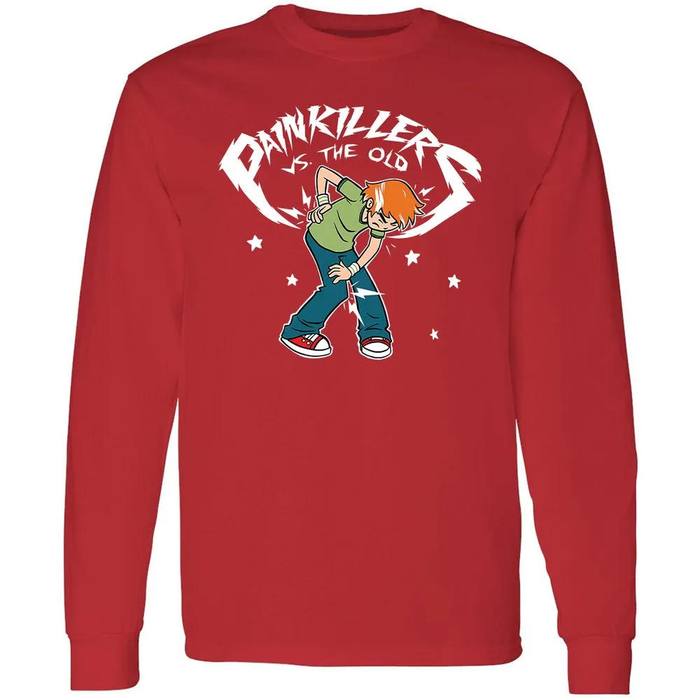 Long Sleeve T-Shirt - Y1E9FEEN - Red - 14