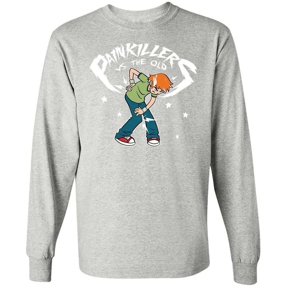 Long Sleeve T-Shirt - Y1E9FEEN - Ash - 7