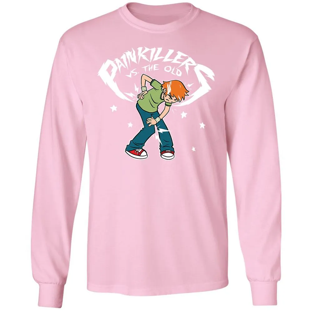 Long Sleeve T-Shirt - Y1E9FEEN - Light Pink - 3